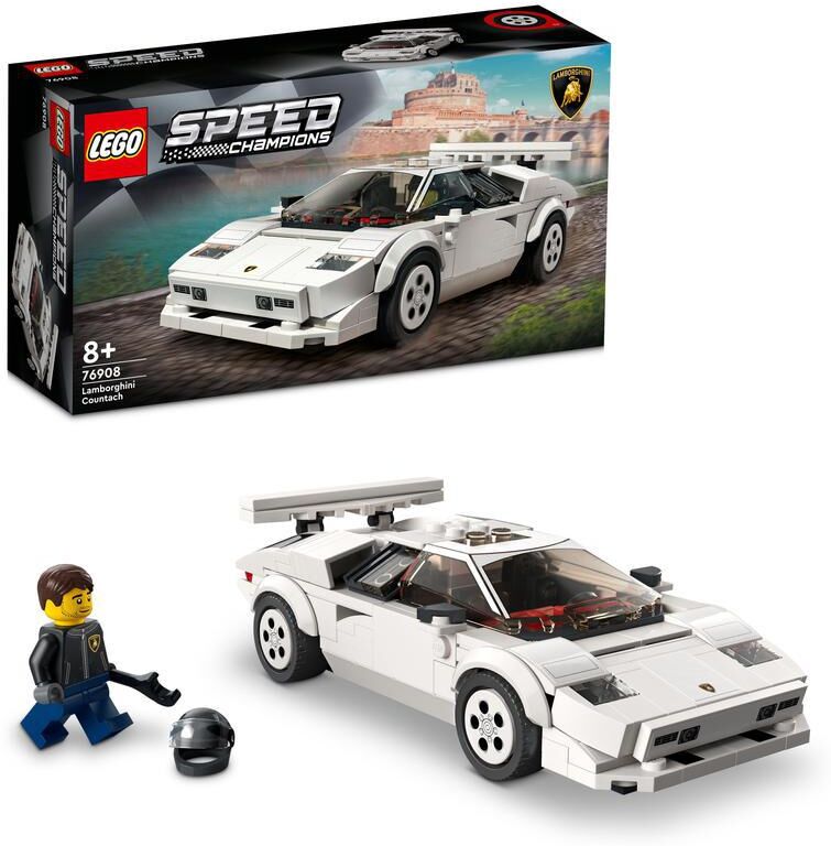 LEGO® Speed Champion Lamborghini Countach 76908