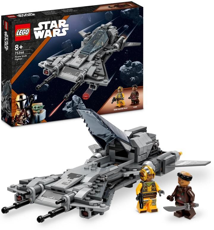 LEGO® Star Wars Caza Snub Pirata Mandalorian 75346