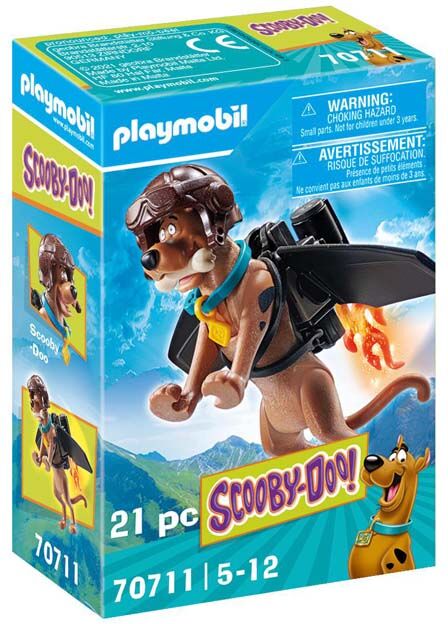 Playmobil Scooby Doo piloto 70711