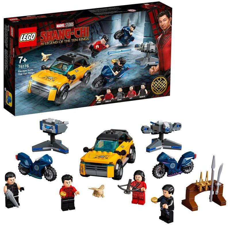 LEGO® Marvel Super Heroes Huida Diez Anillos 76176