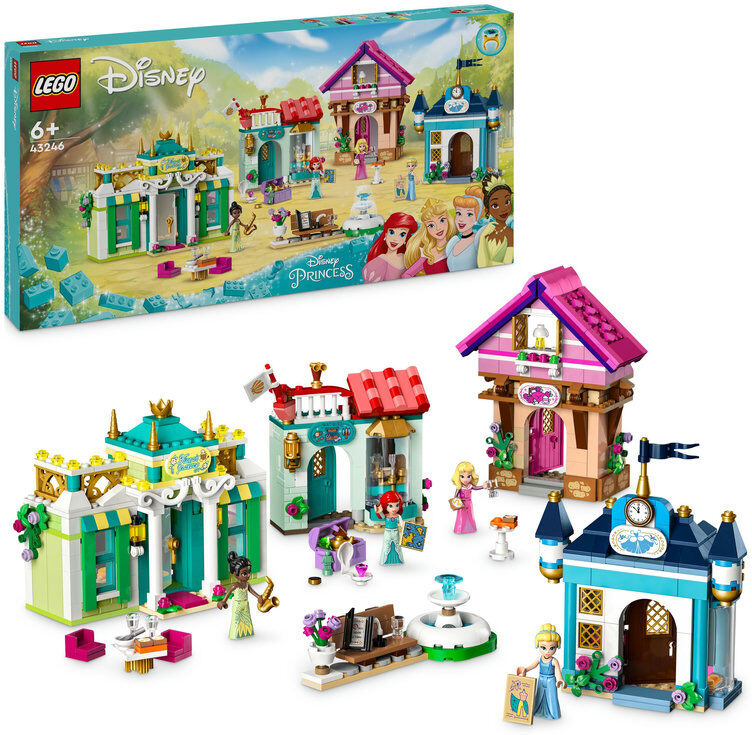 LEGO® Disney Princess Aventura en el Mercado 43246