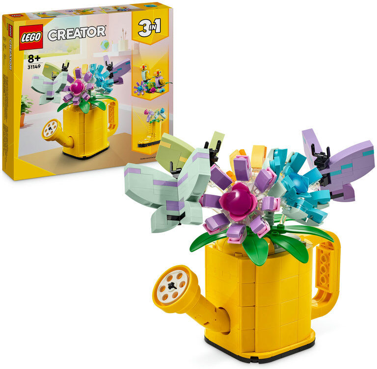 LEGO® Creator Flores en Regadera 31149