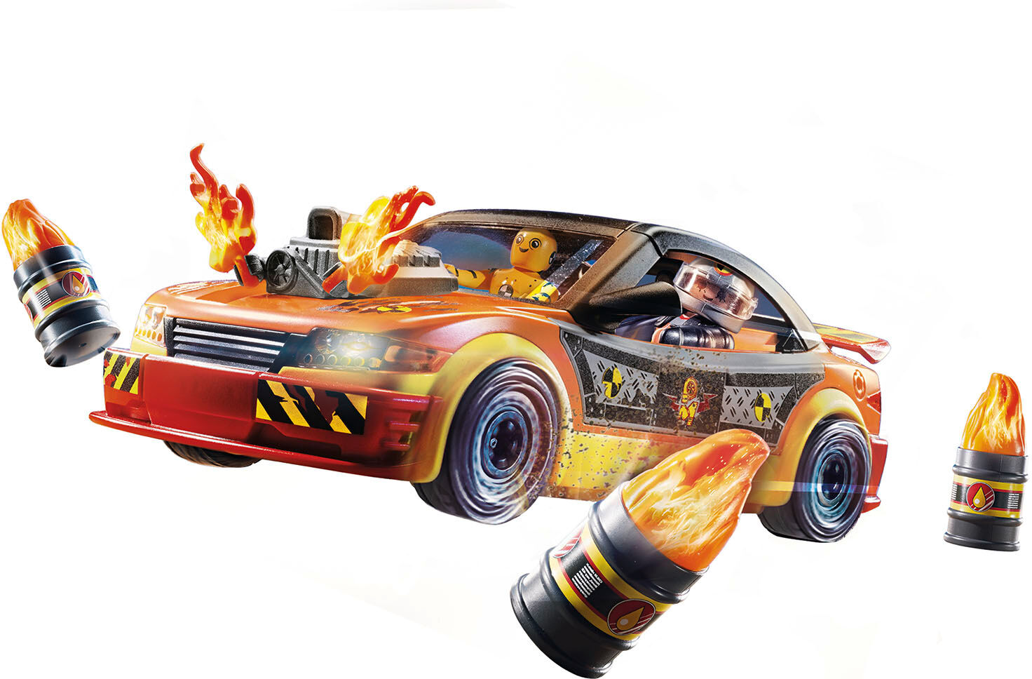 Playmobil Stuntshow Crashcar 70551