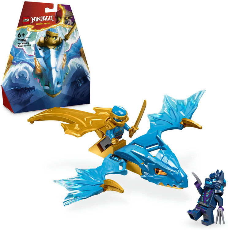 LEGO® Ninjago Ataque Rising Dragon de Nya 71802