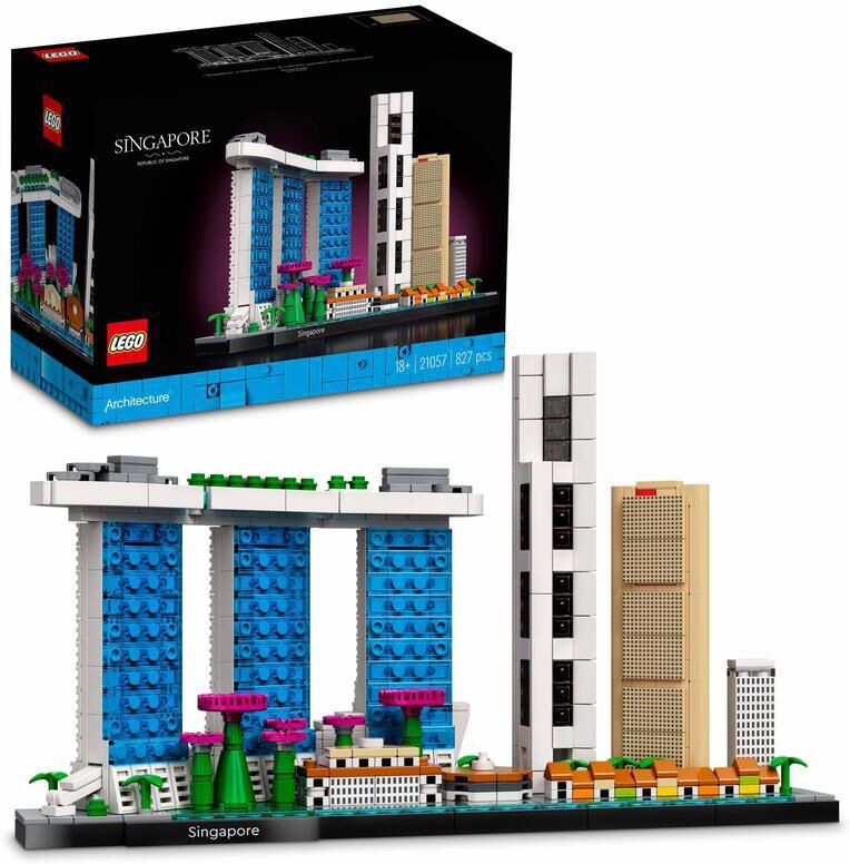 LEGO® Architecture Singapore 21057