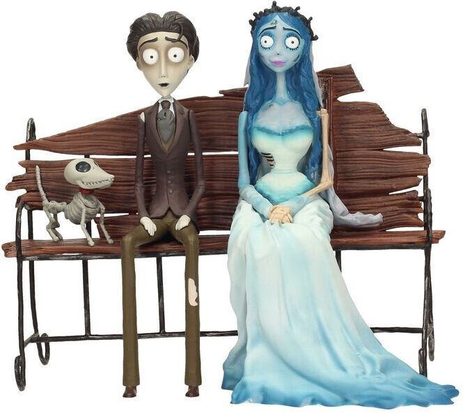 SD Toys Corpse Bride Set Figuras La Novia Cadáver