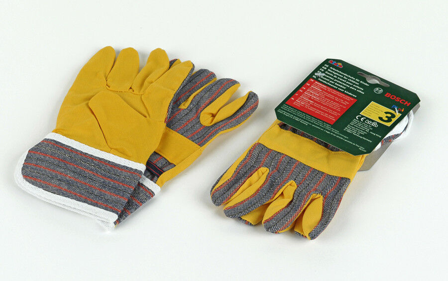 Bosch Juego simbólico  Guantes de trabajo