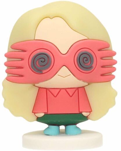 SD Toys Luna Lovegood Mini Figura Goma Harry Potter