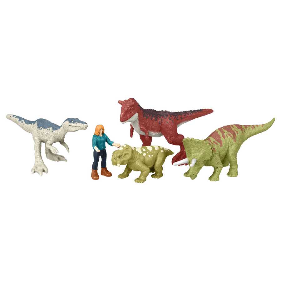 Mattel Jurassic World Minis pack Carnotaurus
