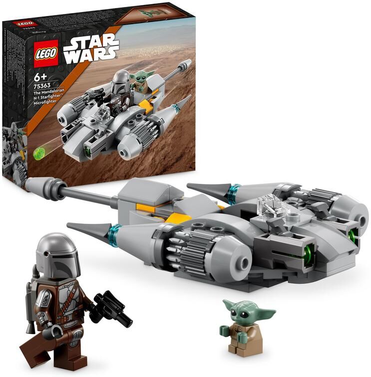 LEGO® Star Wars Microfighter: Caza Estelar N-1 de The Mandalorian 75363