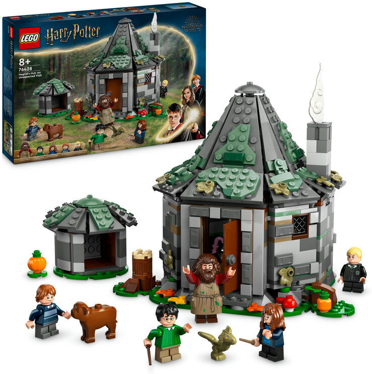 LEGO® Harry Potter TM Cabaña de Hagrid: Una Visita Inesperada 76428