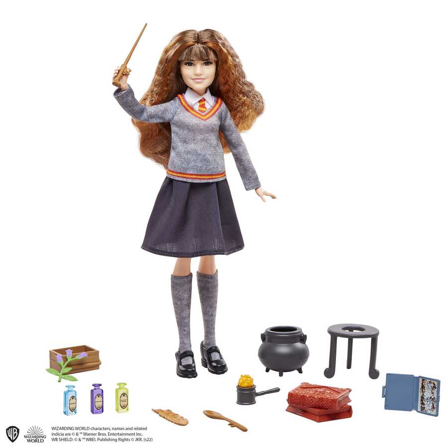 Mattel Muñeca Hermione y sus pócimas Harry Potter