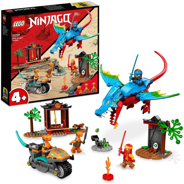 LEGO® NINJAGO Templo del Drag?n Ninja 71759