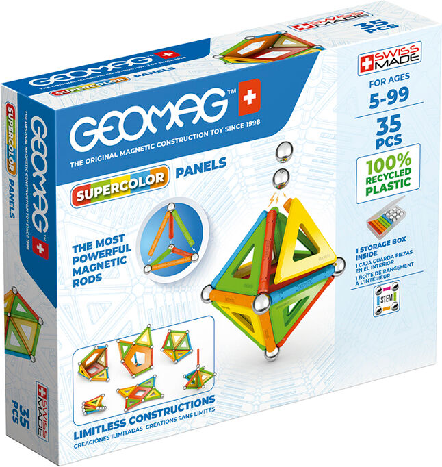 Geomag Paneles 35 piezas