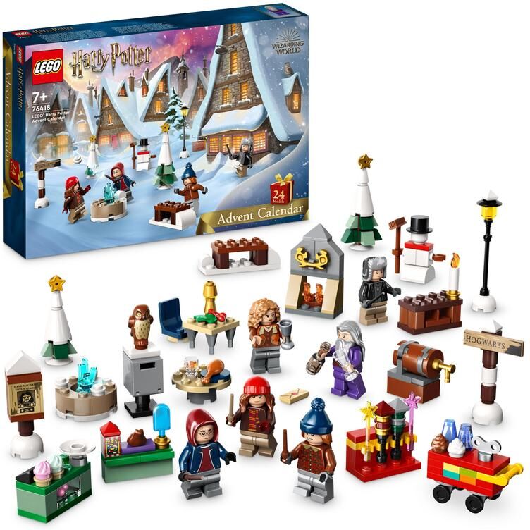 LEGO® Harry Potter Calendario de Adviento 2023 76418