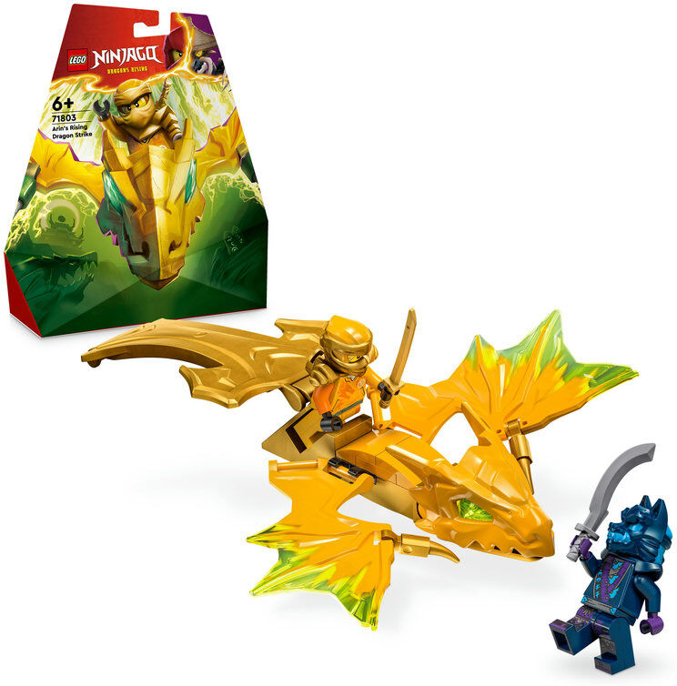 LEGO® Ninjago Ataque Rising Dragon de Arin 71803