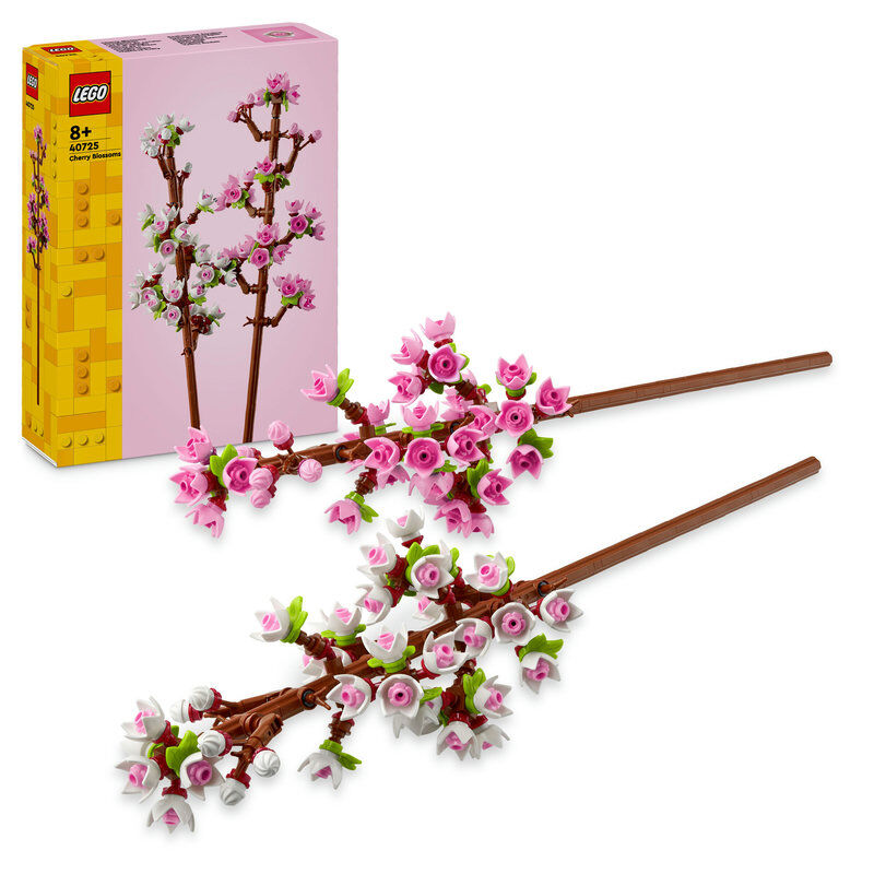 LEGO® Iconic Flores de Cerezo 40725