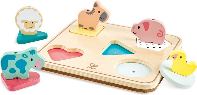 Hape Puzle con sonidos animales