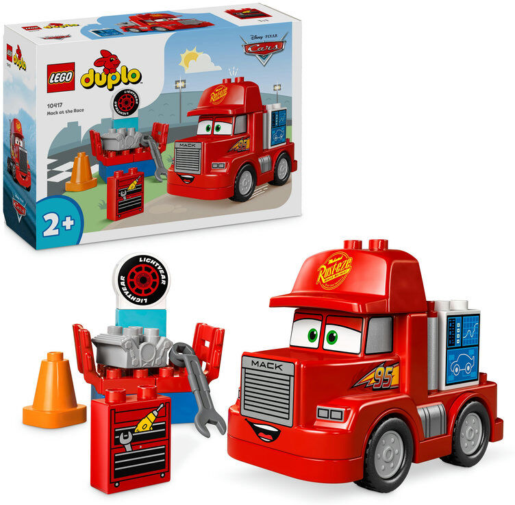 LEGO® DUPLO Disney TM Mack en las Carreras 10417