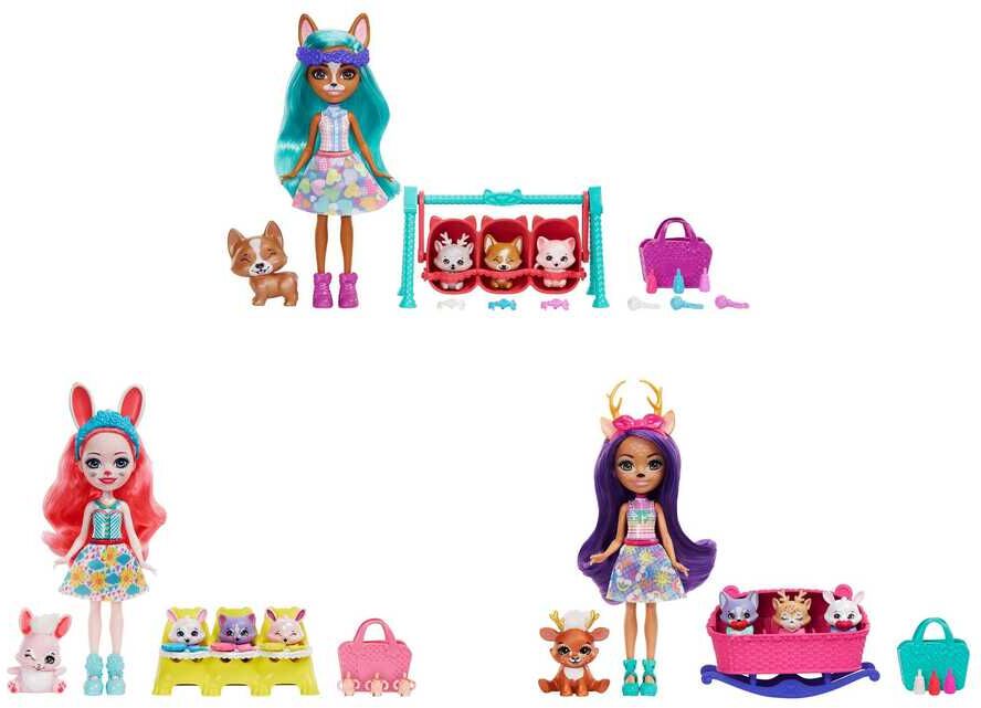 Mattel Enchantimals BFFS surtidas