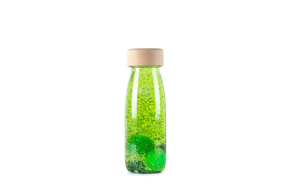 Petit Boum Botella sensorial  Verde