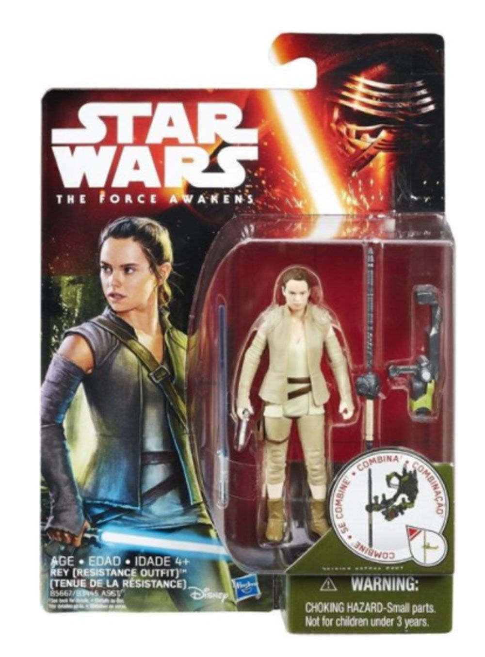 Star Wars Figura  Rey