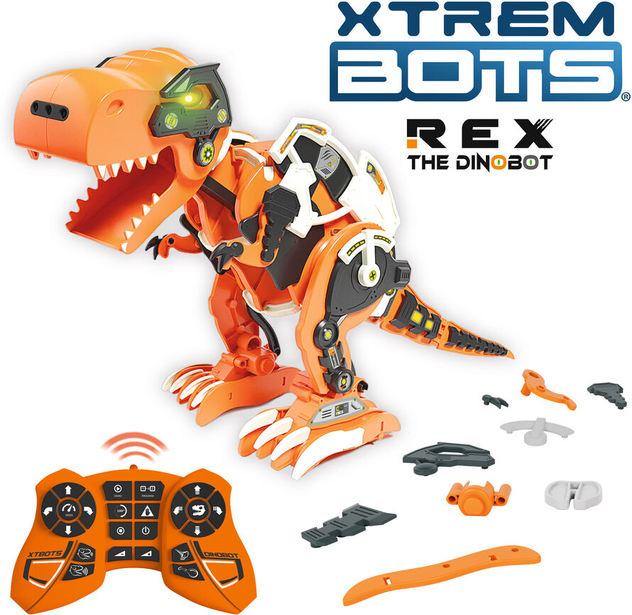 Xtrem Bots Rex The Dinoboot