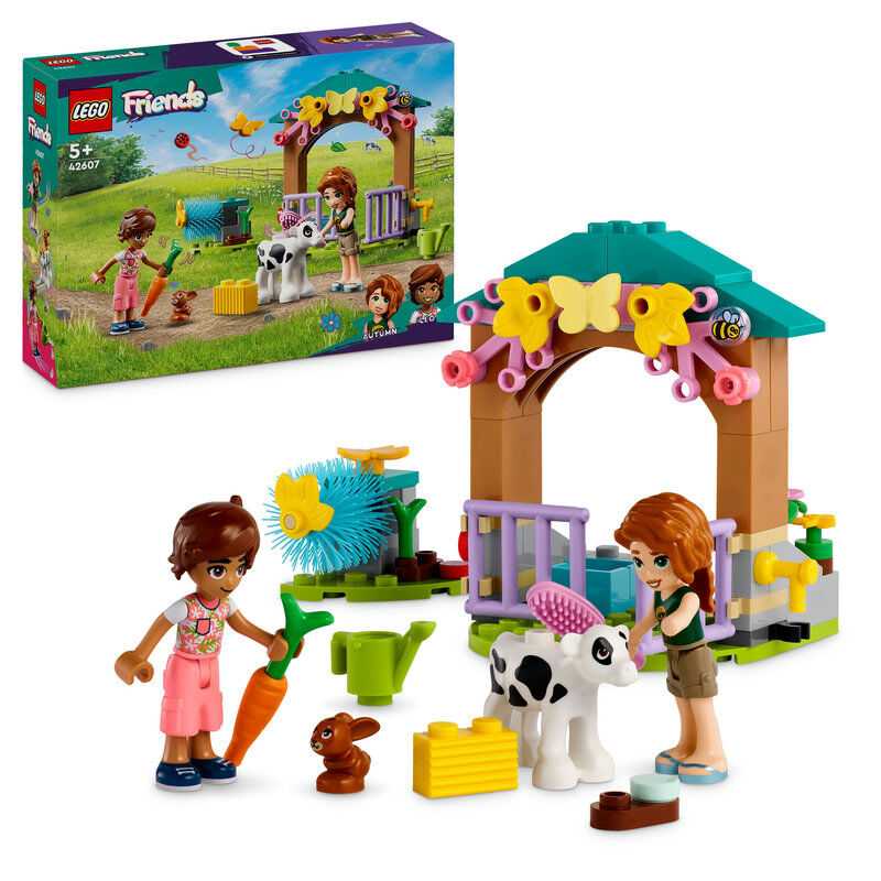 LEGO® Friends Cobertizo del Ternero de Autumn 42607