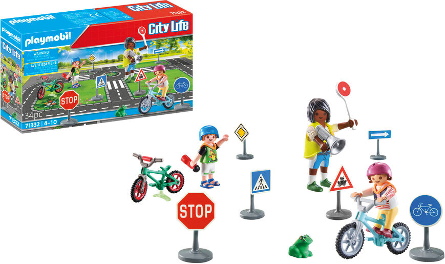 Playmobil City Life Educación vial71332