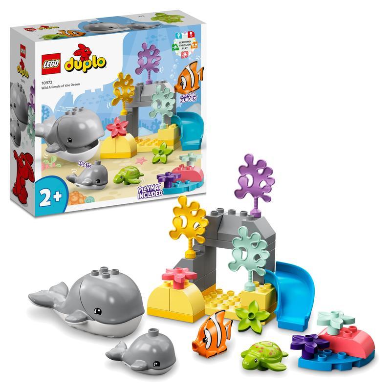 LEGO® DUPLO Fauna Salvaje del Océano 10972