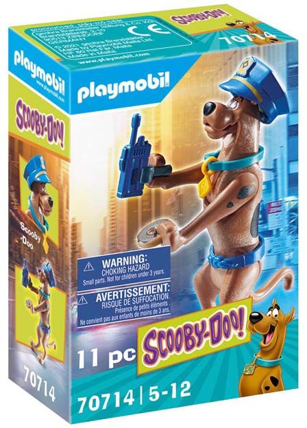 Playmobil Scooby Doo policía 70714