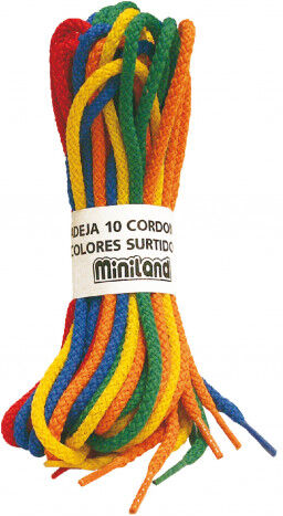 Miniland Cordón Trenzado de colores