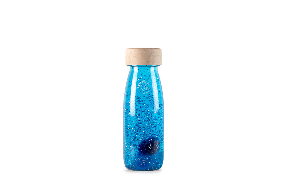 Petit Boum Botella sensorial  Azul