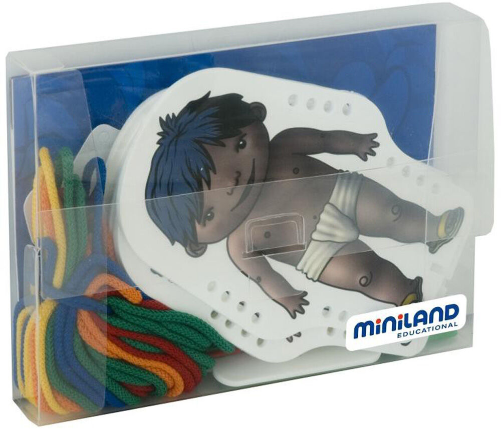 Miniland World Kids Figuras para coser