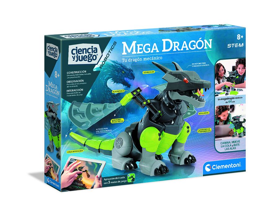 Clementoni Robótics: Mega Dragón