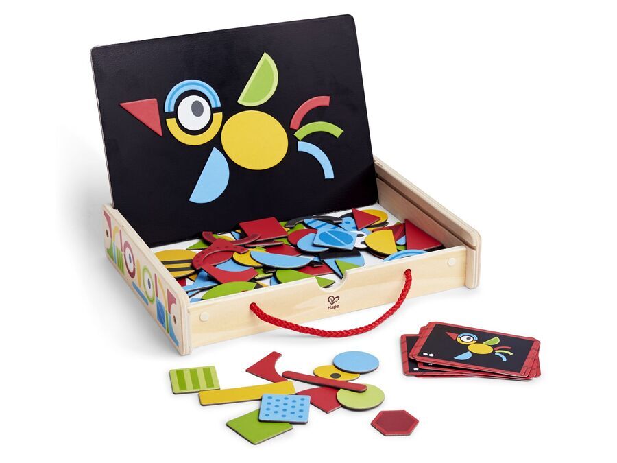 Hape Caja artística magnética