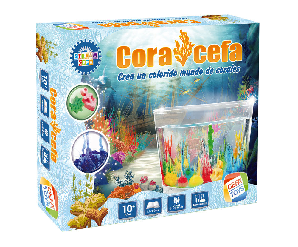 Cefa Juego de ciencia  Coral