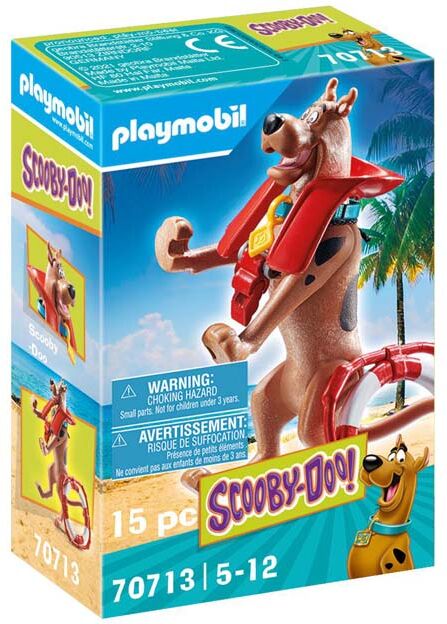 Playmobil Scooby Doo socorrista 70713