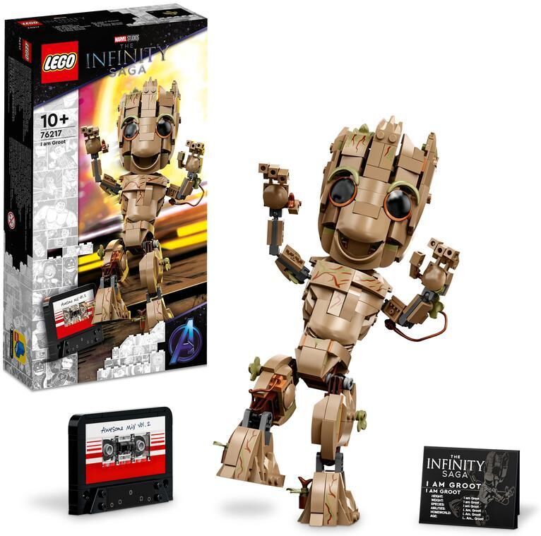 LEGO® Marvel Yo Soy Groot 76217