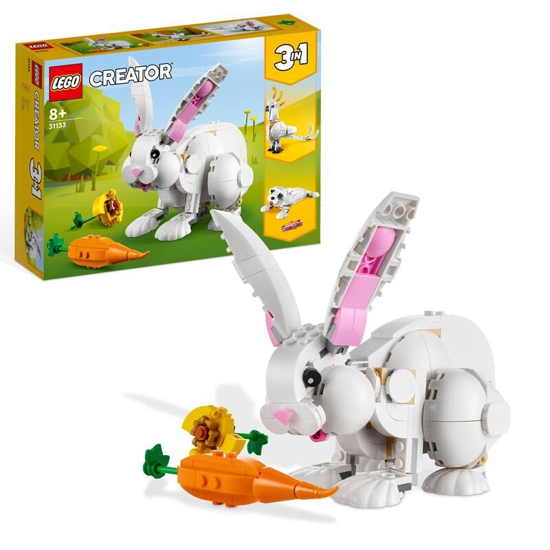 LEGO® Creator 3en1 Blanco 31133