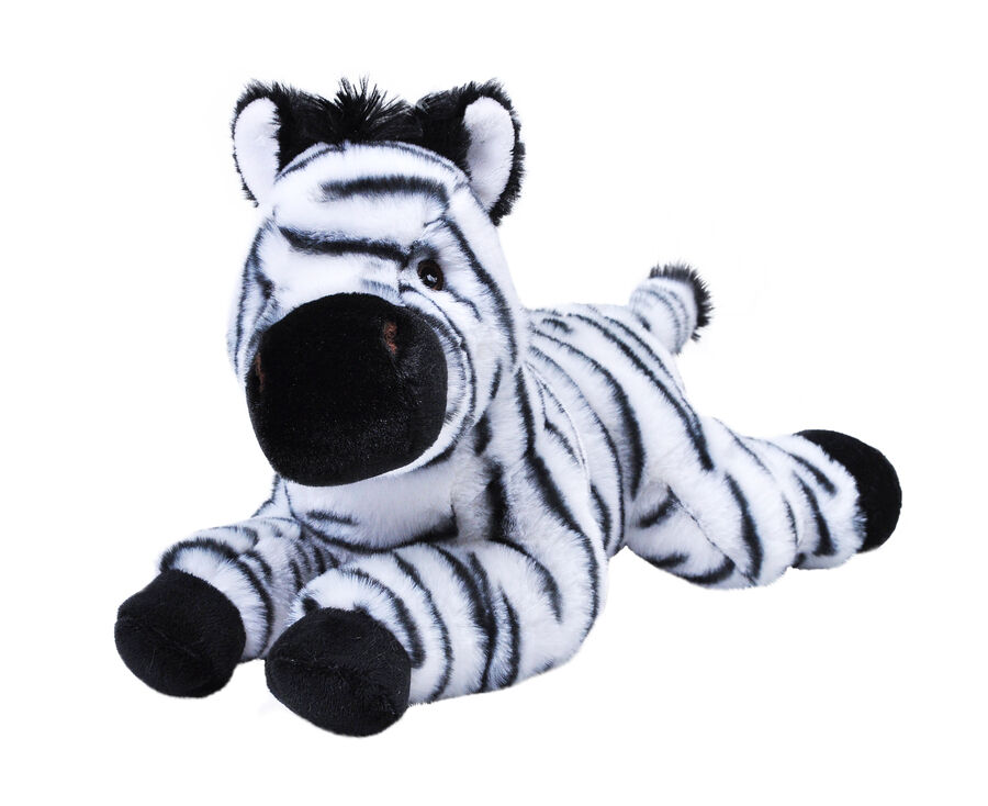 Wild Republic Peluche Cebra Ecokins 30 cm