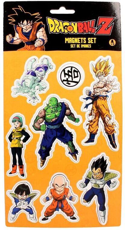 SD Toys Set de imanes Dragon Ball Personatges i icones