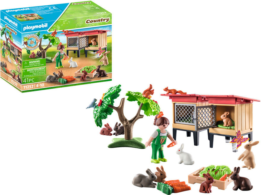 Playmobil Country Conejera 71252