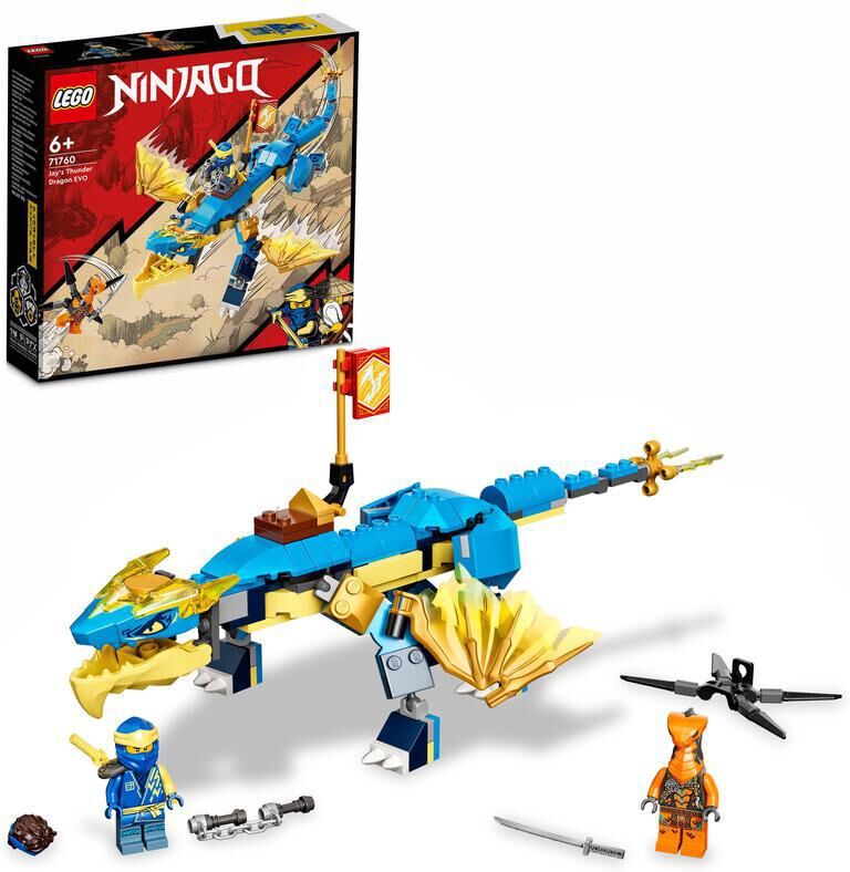 LEGO® Ninjago Dragón del trueno Evo Jay 71760