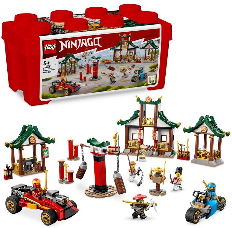 LEGO® Ninjago Caja Ninja de Ladrillos Creativos 71787