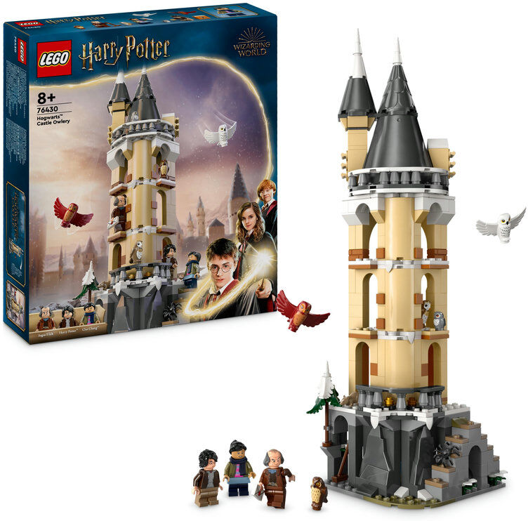 LEGO® Harry Potter TM Lechucería del Castillo de Hogwarts™ 76430