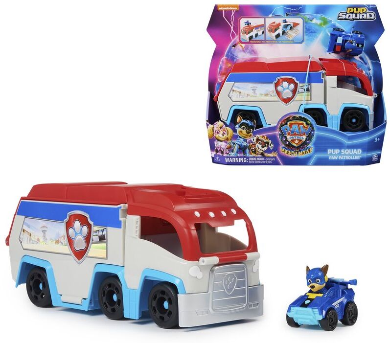 Spin Master Paw Patrol mighty pup squad