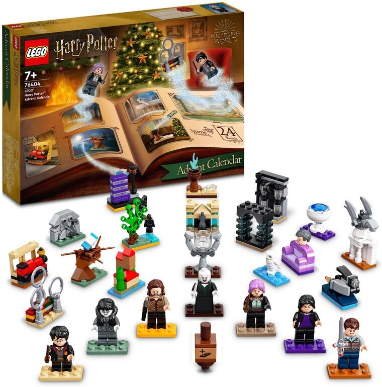 LEGO® Harry Potter Calendario Adviento 76404