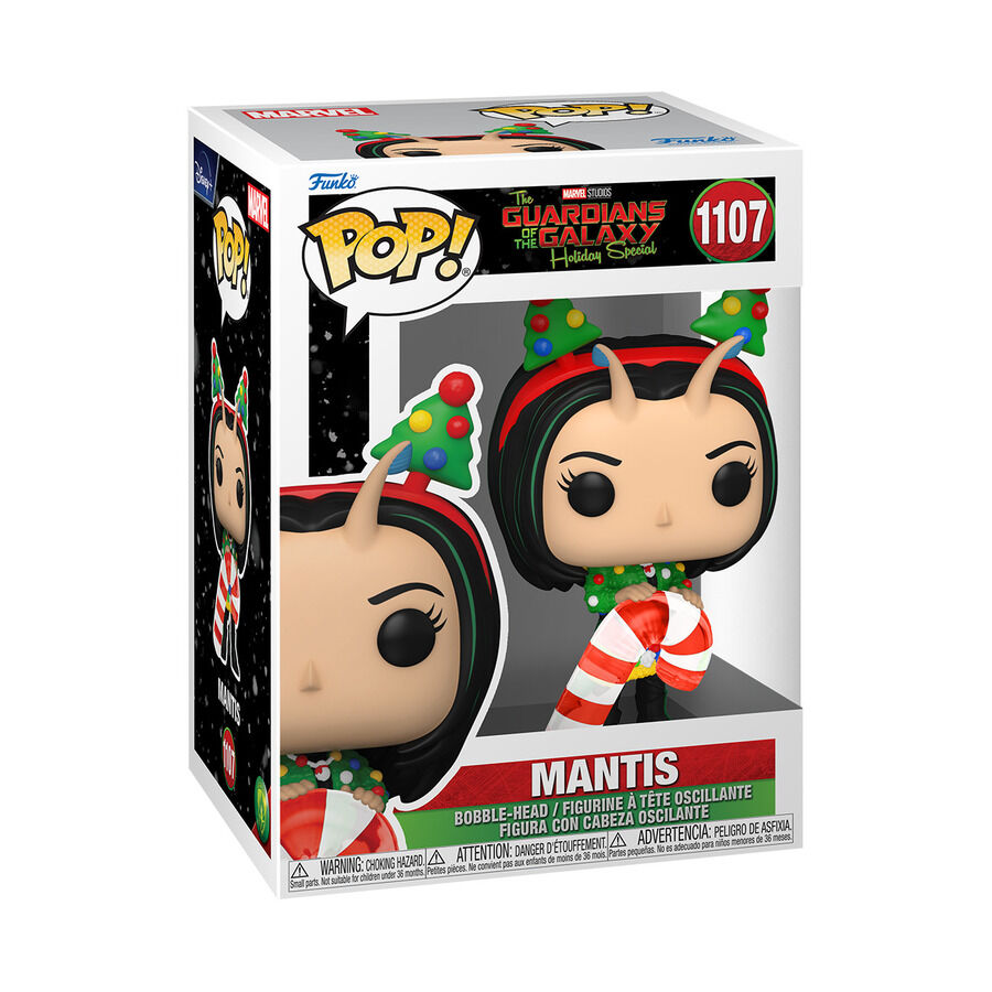 Funko POP! Los Guardianes de la Galaxia Mantis