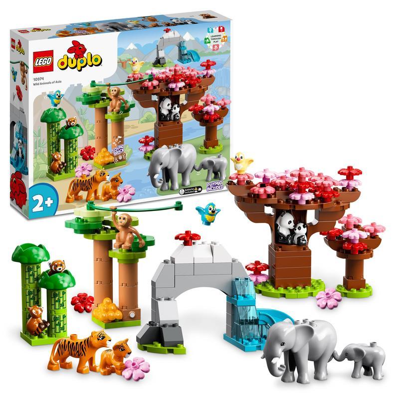 LEGO® DUPLO Fauna Salvaje de Asia 10974